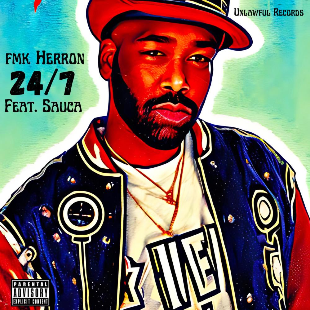 24/7 (feat. Sauca) (Explicit)