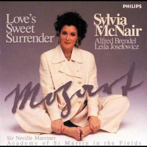 อัลบัม Mozart: Love's Sweet Surrender ศิลปิน Sylvia McNair