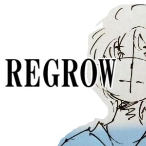 Dengarkan lagu REGROW (feat. prtv_0, 我然β & prtv_3) nyanyian Muga dengan lirik