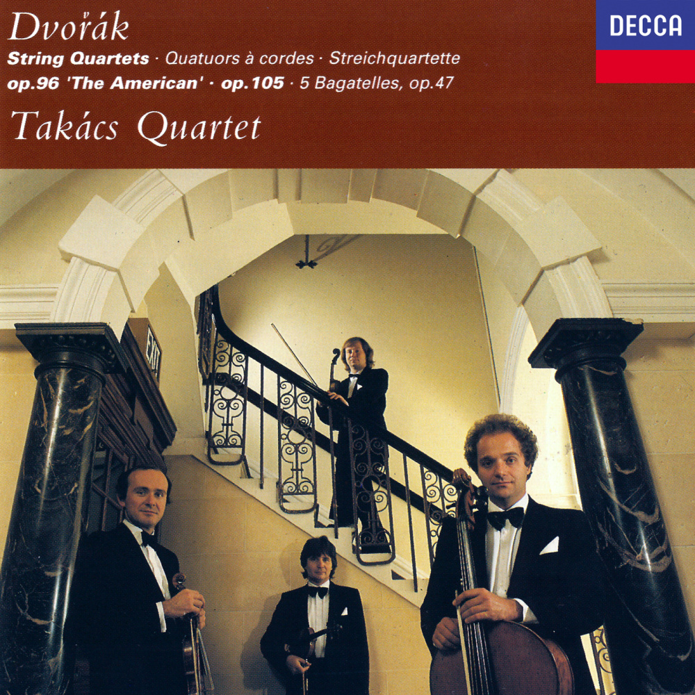 Dvořák: String Quartet No. 14 In A Flat Major, Op. 105, B. 193: 4. Allegro non tanto