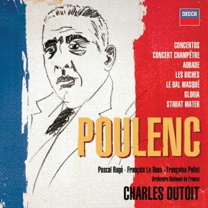 Album Poulenc: Concertos, Orchestral & Choral  Works from Pascal Rogé