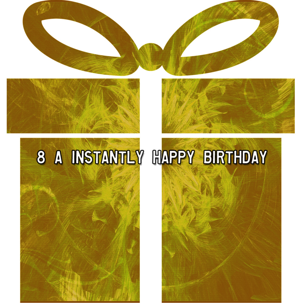 Happy Birthday With Synth 2