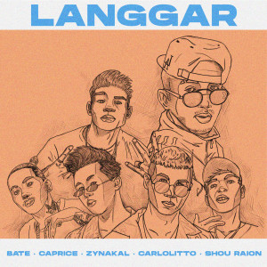 ดาวน์โหลดและฟังเพลง Langgar พร้อมเนื้อเพลงจาก Bate