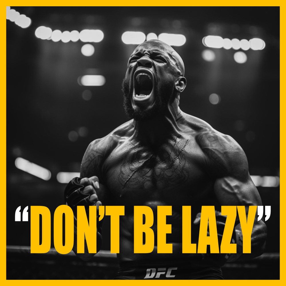 DON'T BE LAZY (Instrumental)