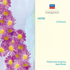 ดาวน์โหลดและฟังเพลง Haydn: 24 Minuets, Hob. IX:16 - No. 5 in F Major พร้อมเนื้อเพลงจาก Philharmonia Hungarica