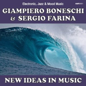 อัลบัม New Ideas in Music (Electronic, Jazz & Mood Music Direct from the Boneschi Archives) ศิลปิน Giampiero Boneschi