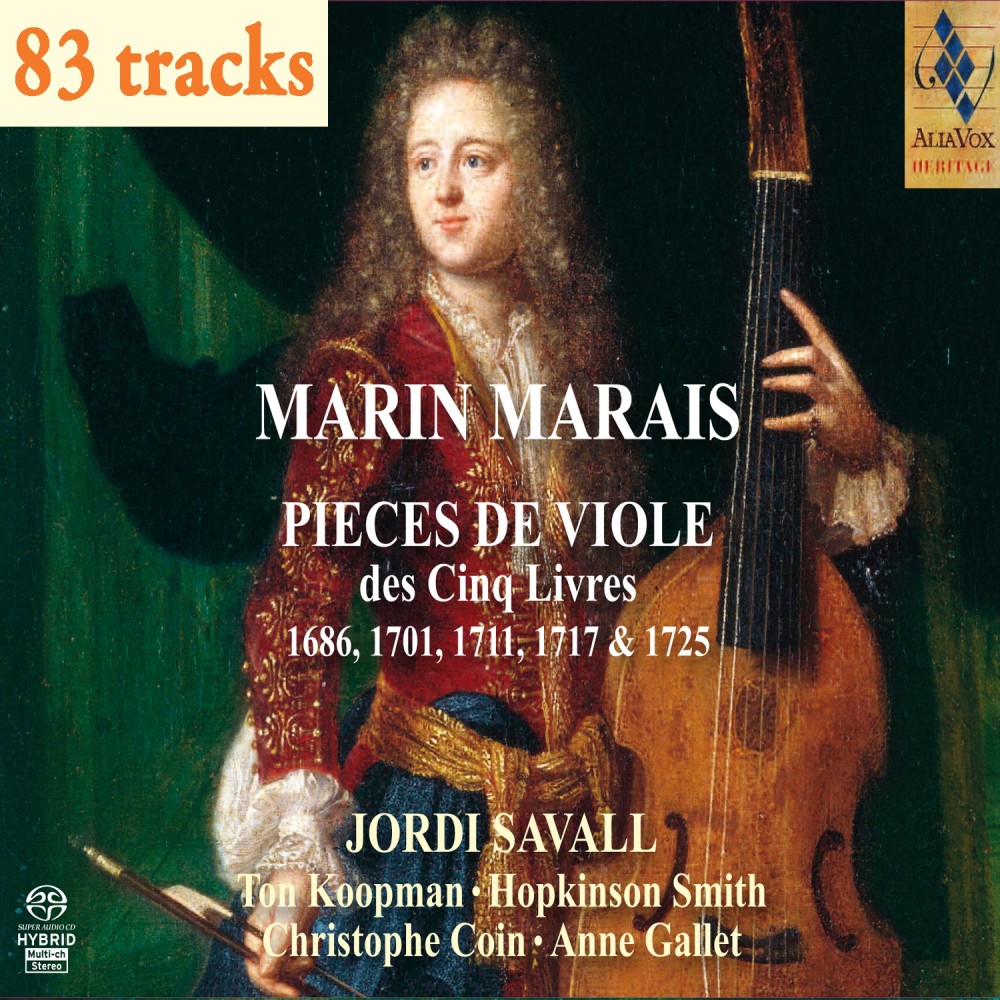 Pièces à deux violes du Premier Livre, Suite en sol majeur: IV. Sarabande (1686)