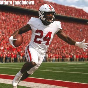 的專輯Attlete touchdown