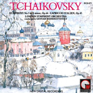 Dengarkan Symphony No, 5 in E Minor, Op. 64: II. Andante cantabile lagu dari Gennady Rozhdestvensky dengan lirik