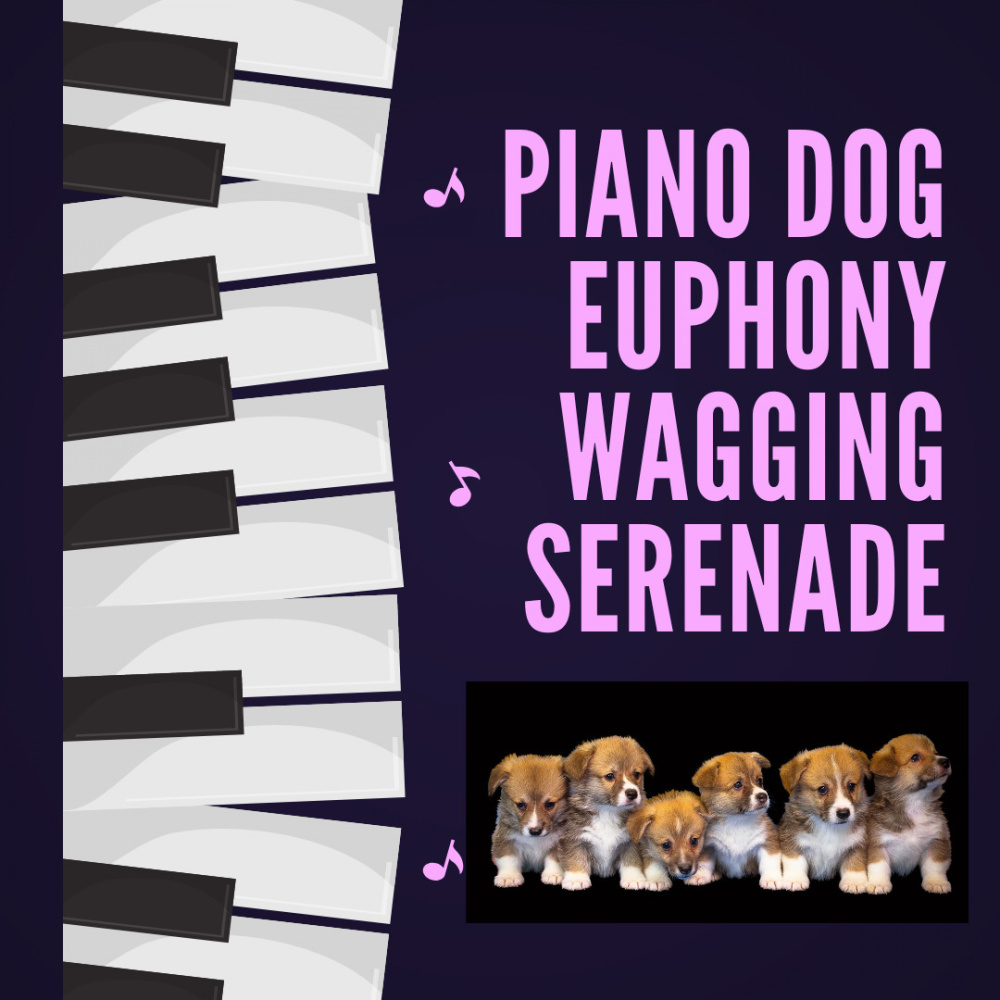 Piano's Energetic Tail-Wagging Serenades
