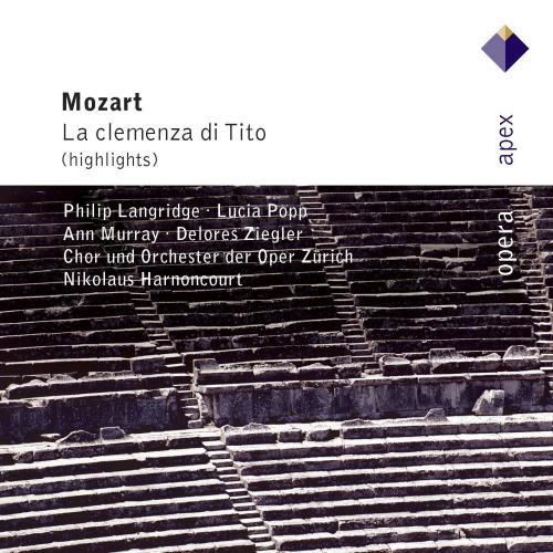 Mozart : La clemenza di Tito : Act 2 "S'altro che lacrime" [Servilia]