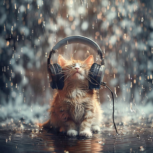 Binaural Ambience的專輯Rain's Purring Melodies: Music for Cats
