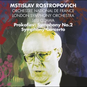 Mstislav Rostropovitch的專輯Symphony No.2 & Symphony-Concerto for cello & orchestra