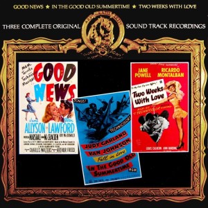 Album Three Complete Original Sound Track Recordings from Various