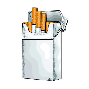 收聽Tibab的CIGARETTE & FUMAR MATA (Explicit)歌詞歌曲