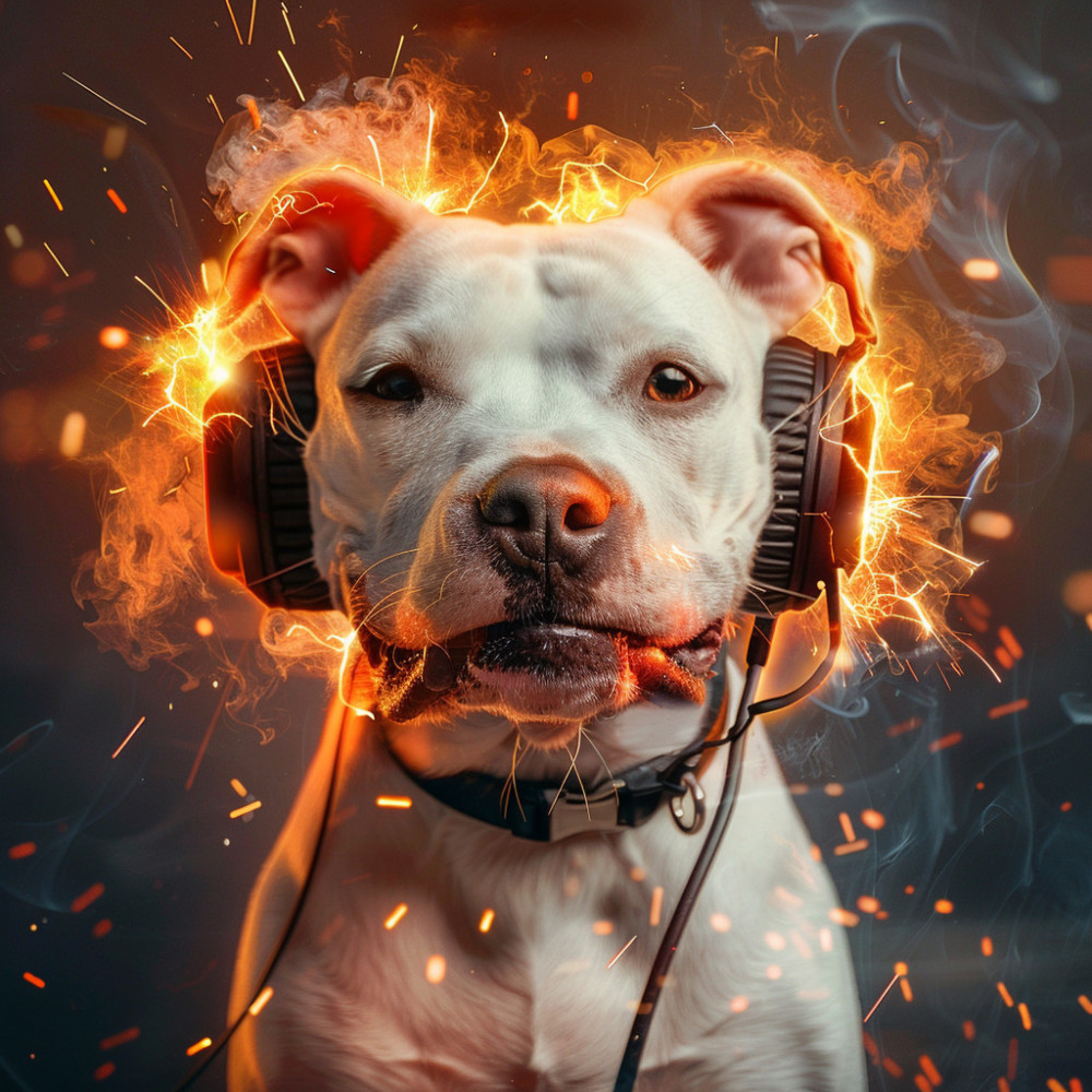 Dogs and Thunder's Calming Echo