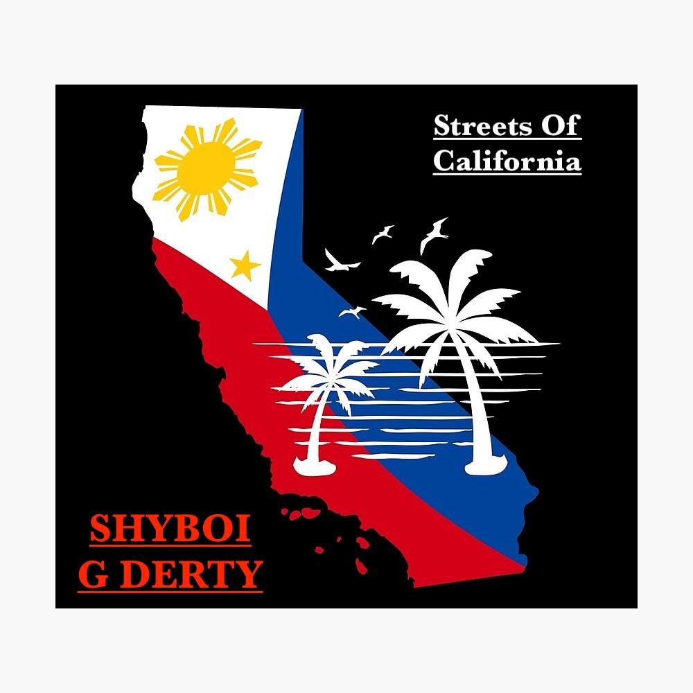 Streets Of California (feat. G Derty) (Explicit)