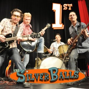 The Silverballs的專輯1st