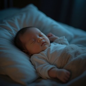 Relaxing Baby Sleeping Songs的專輯Calming Night Tunes for Baby Sleep
