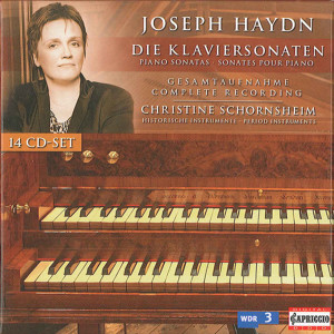 Andreas Staier的專輯Haydn: The Keyboard Sonatas