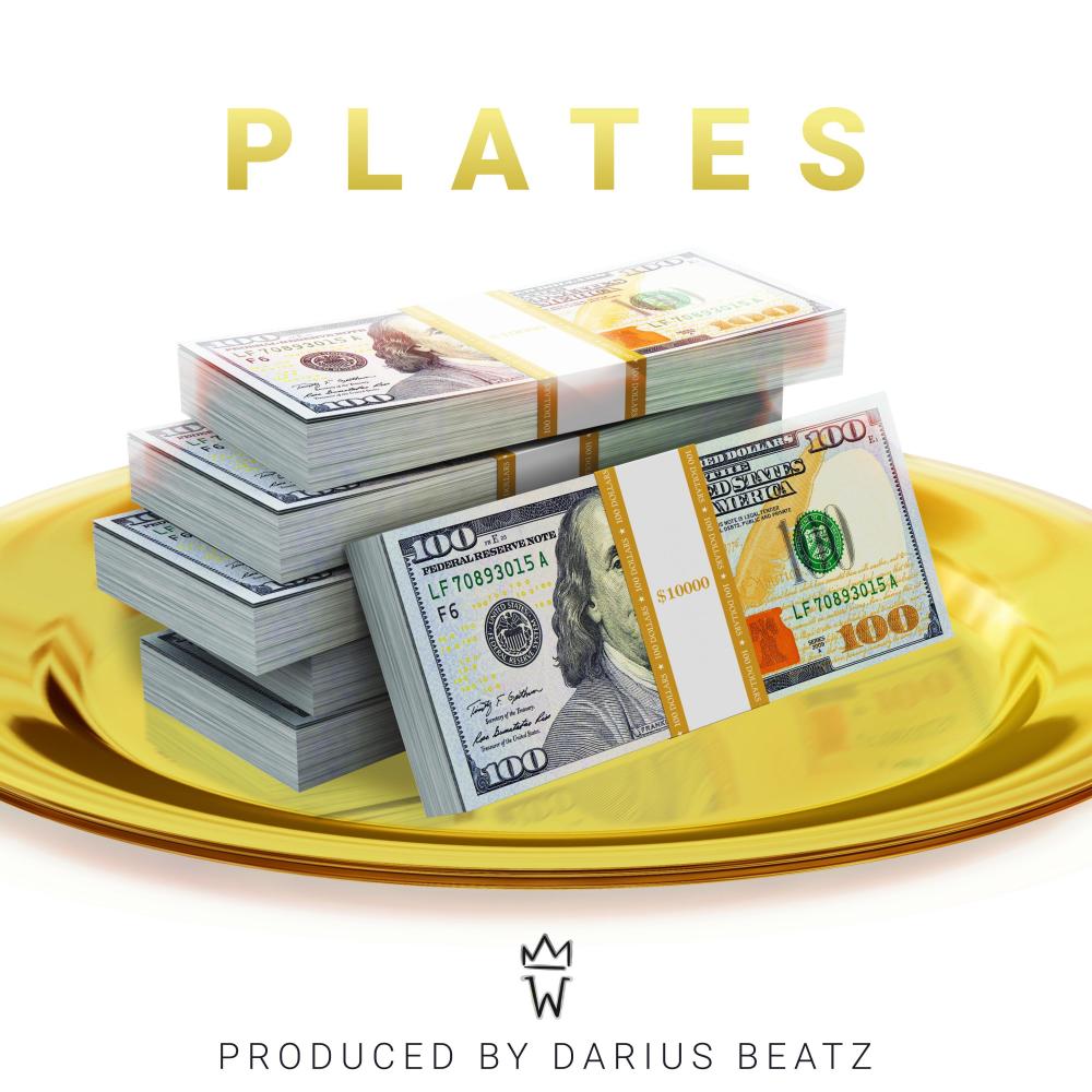 Plates (feat. Darius Beatz) (Explicit)