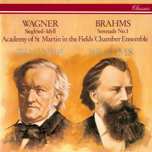 Academy of St Martin in the Fields Chamber Ensemble的專輯Brahms: Serenade No. 1 / Wagner: Siegfried Idyll