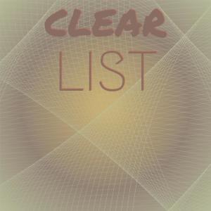 收聽Mson Enver的Clear List歌詞歌曲