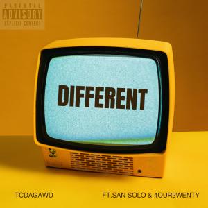 收聽TCDAGAWD的Different (feat. 4our2wenty & San Solo) (Explicit)歌詞歌曲