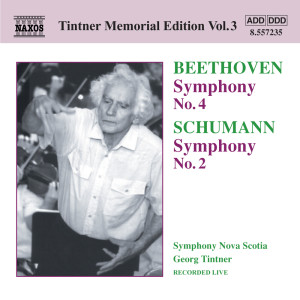 Symphony Nova Scotia的專輯Beethoven: Symphony No. 4 / Schumann: Symphony No. 2