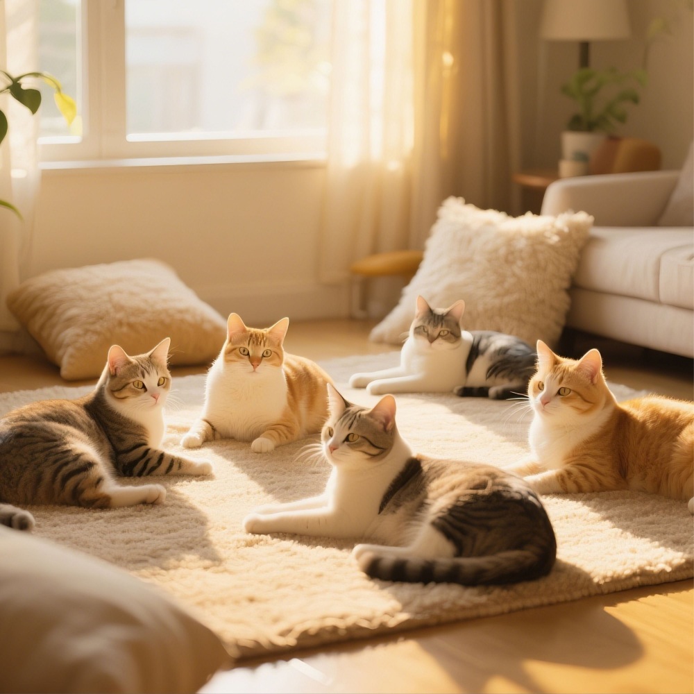 Soft Tunes for Cat Comfort