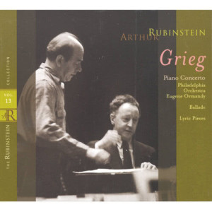 Arthur Rubinstein的專輯Rubinstein Collection, Vol. 13: Grieg: Piano Concerto, Ballade & Lyric Pieces
