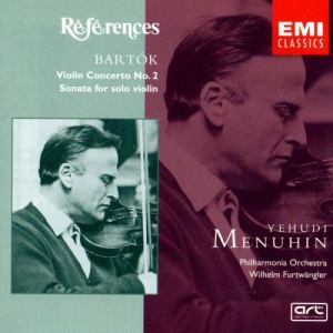 Yehudi Menuhin的專輯Bartók:Violin Concerto/Sonata for solo violin