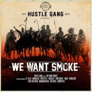 London Jae的專輯We Want Smoke