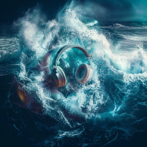 อัลบัม Ocean Waves: Melodic Tides ศิลปิน Ocean Sounds FX