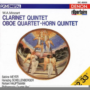 Hansjorg Schellenberger的專輯Wolfgang Amadeus Mozart: Quartet in F Major, Adagio in C Major & Quintet in C Minor