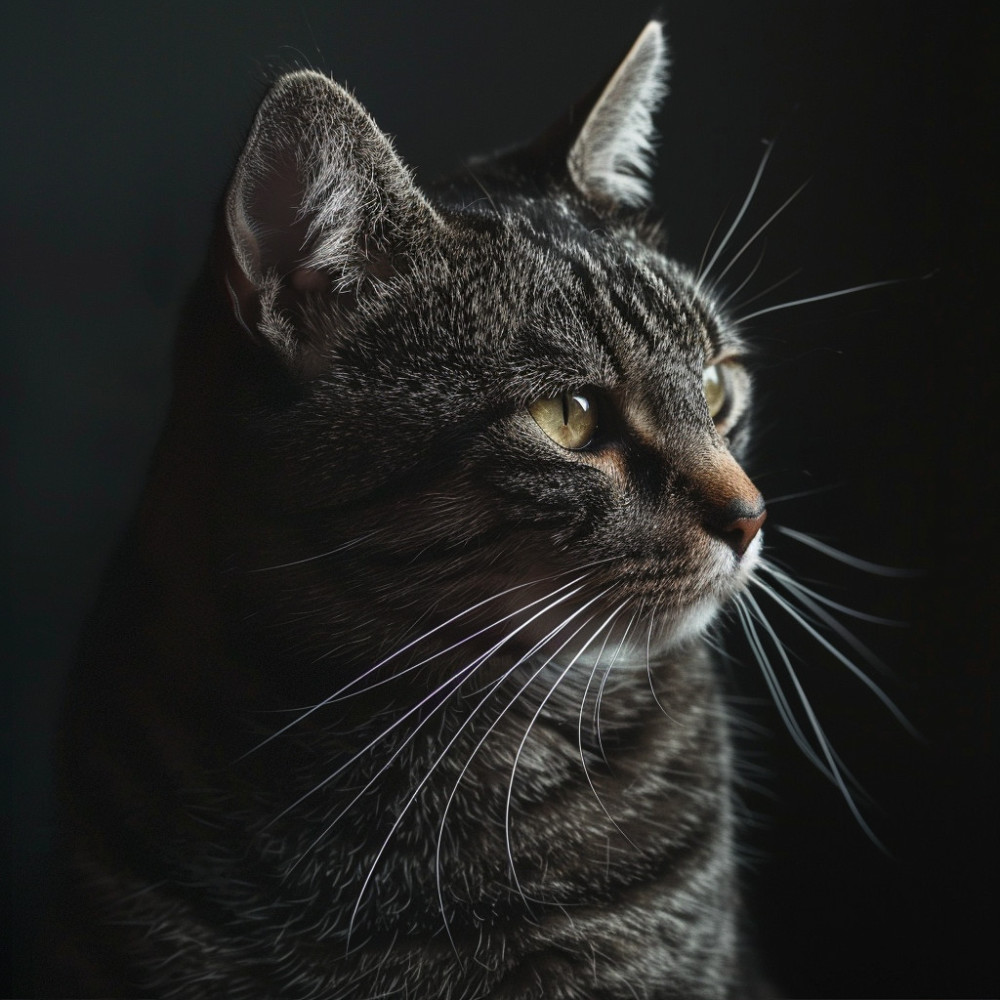 Cats’ Curiosity Calmed by Chords