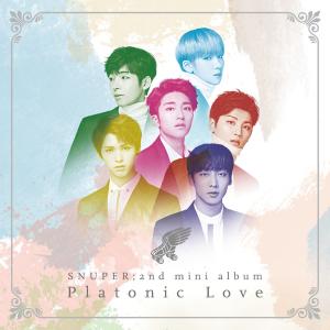SNUPER 2nd Mini Album Platonic Love