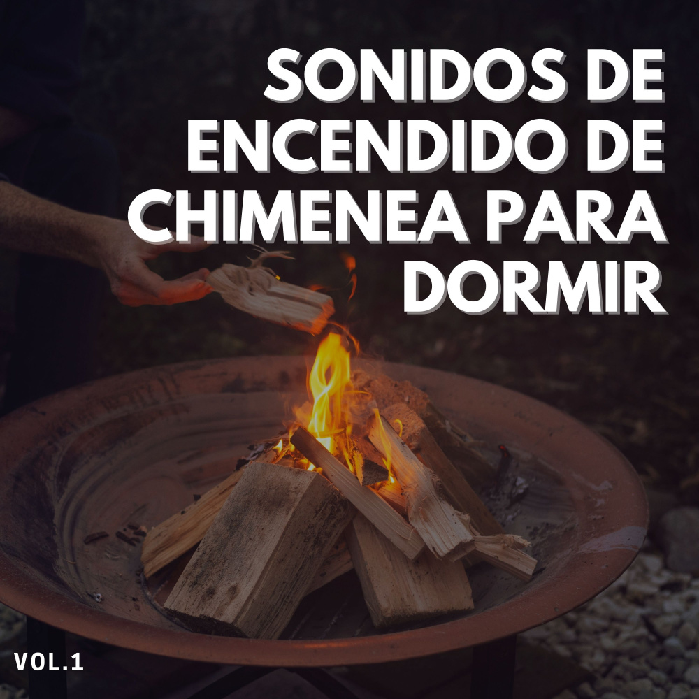 Ruido blanco de chimenea de interior