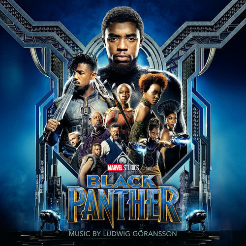 Waterfall Fight (From "Black Panther"/Score)