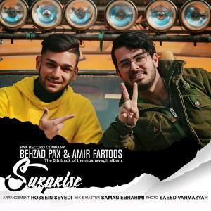 Suprise (feat. Amir Fartoos)