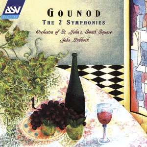 John Lubbock的專輯Gounod: The 2 Symphonies