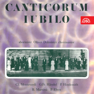 Oliver Dohnányi的專輯Canticorum iubilo