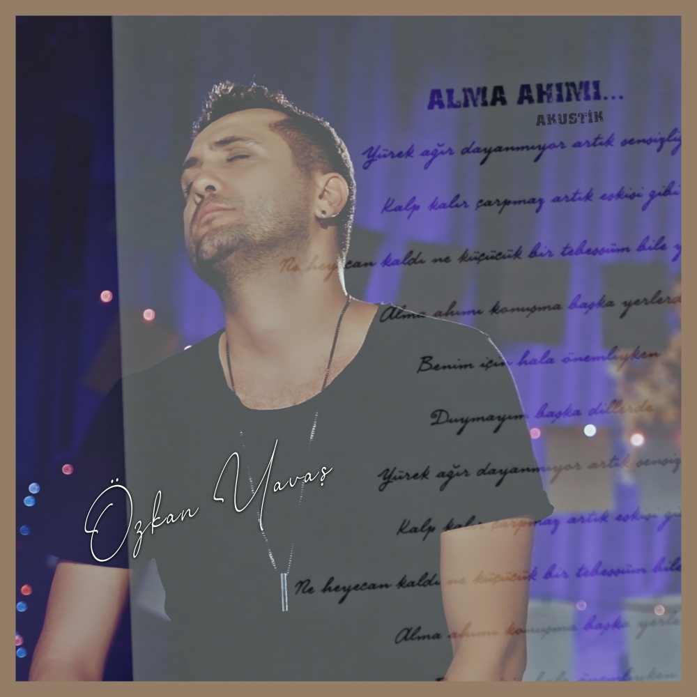 Alma Ahımı (Akustik)