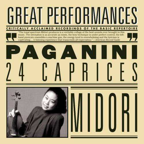 Caprice in A Minor, Op. 1, No. 24