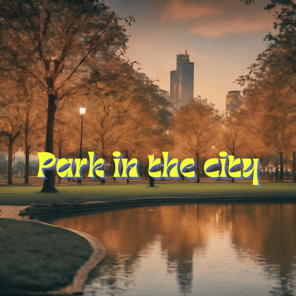 Park in the city