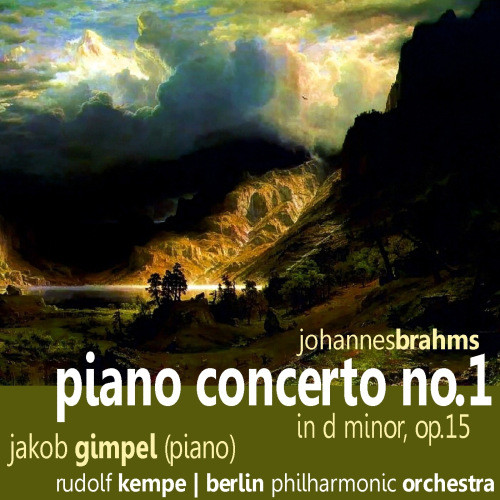 Piano Concerto No. 1 in D Minor, Op. 15: I. Maestoso - poco piu moderato