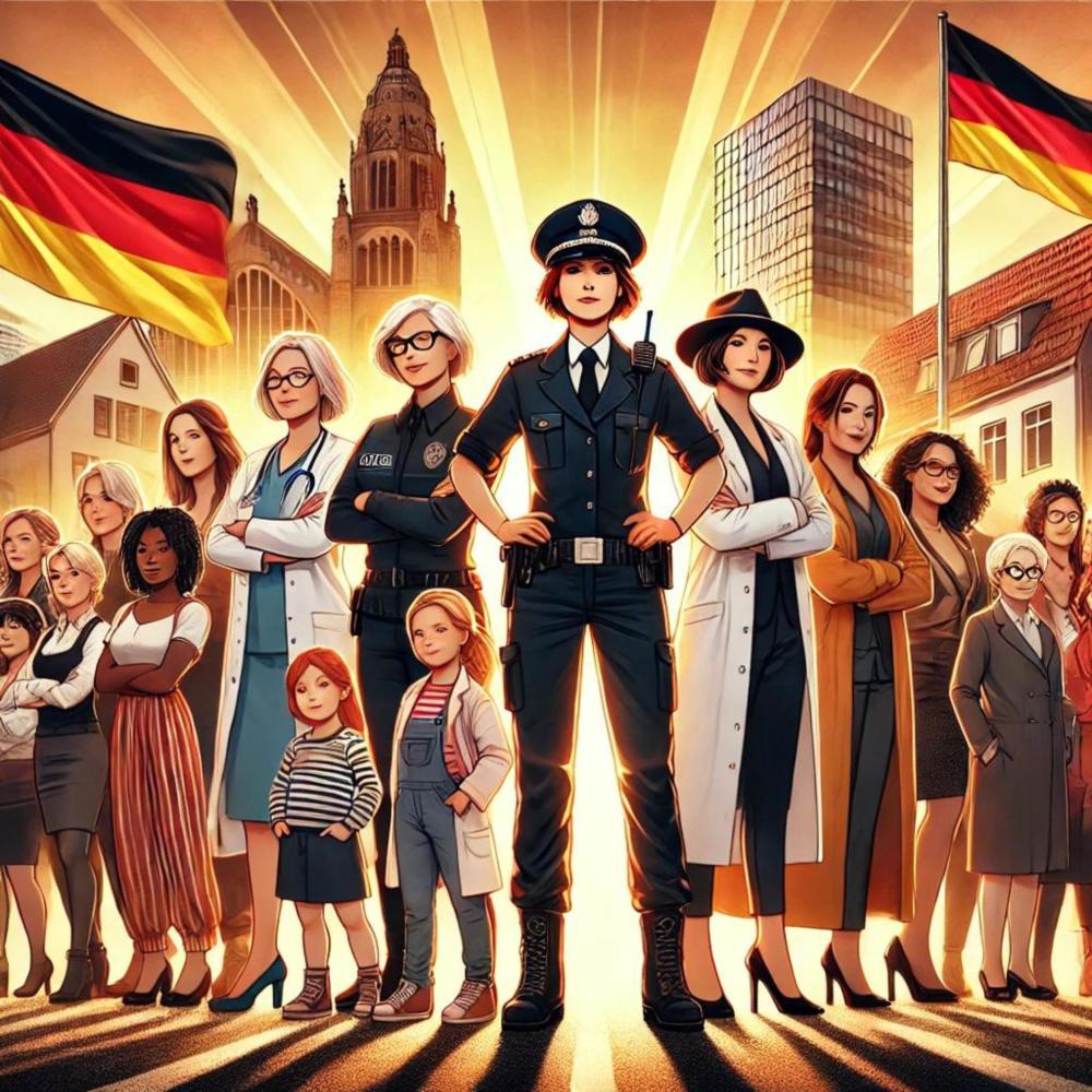 Unsere Frauen Unser Glück