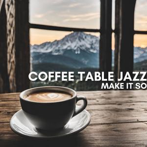 ดาวน์โหลดและฟังเพลง Behind The Coffee พร้อมเนื้อเพลงจาก Coffee Table Jazz