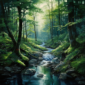 The Forest Escape的專輯Creekside Melodies: Piano in the Woods