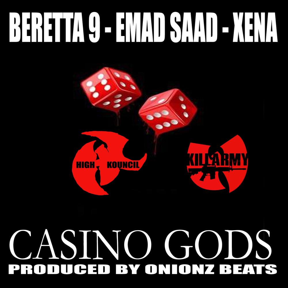 CASINO GODS (feat. Kinetic 9, Emad Saad & X3na) (Explicit)